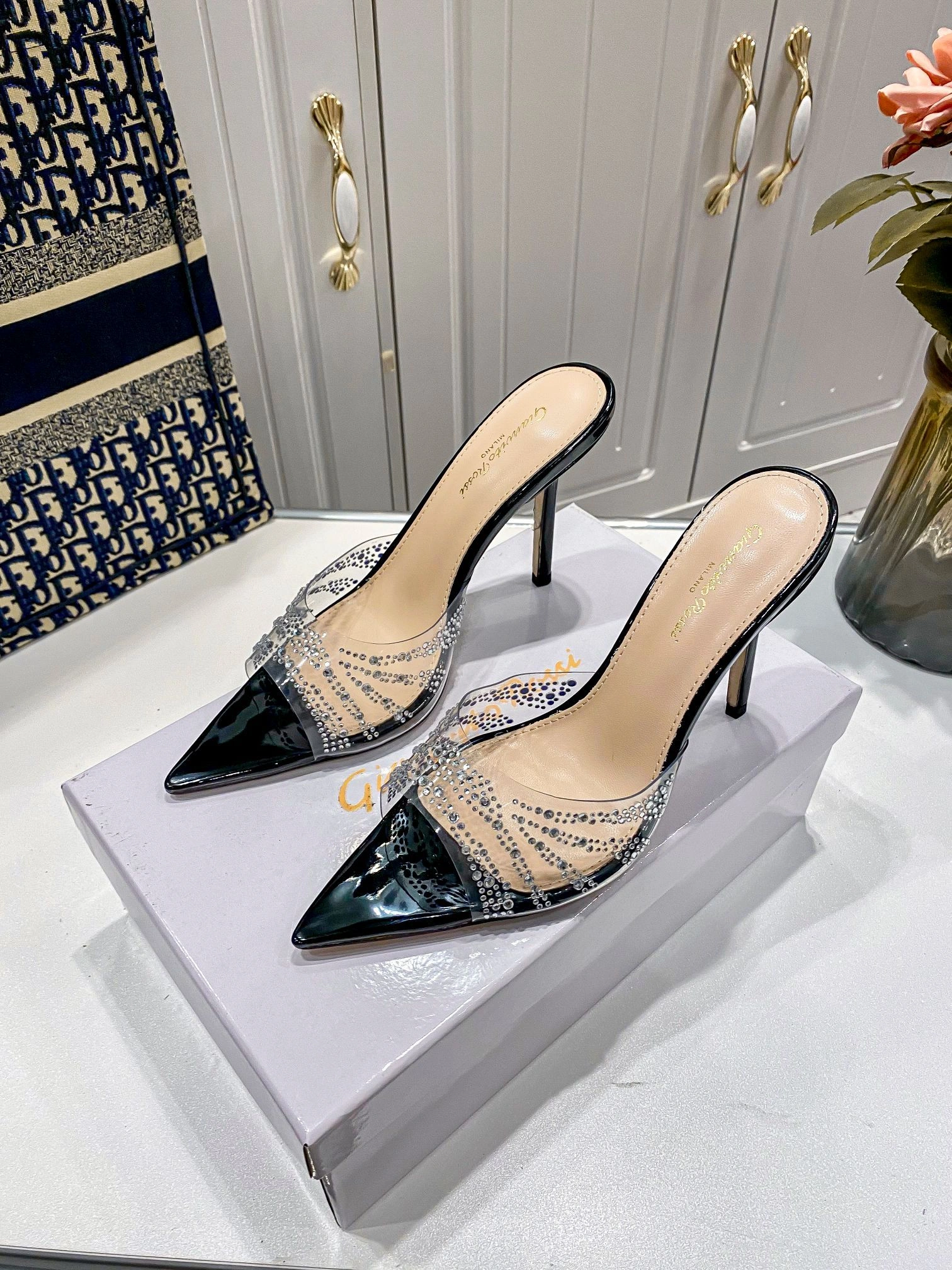 Other brands G15030.85RIC.PXVTRNE Heel height：7.5CM item:ET-X234E0816W